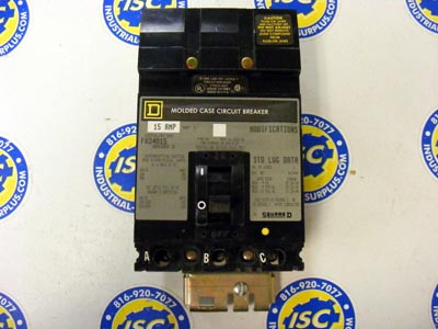<b>Square D - </b>FA34015 Circuit Breaker - NEW